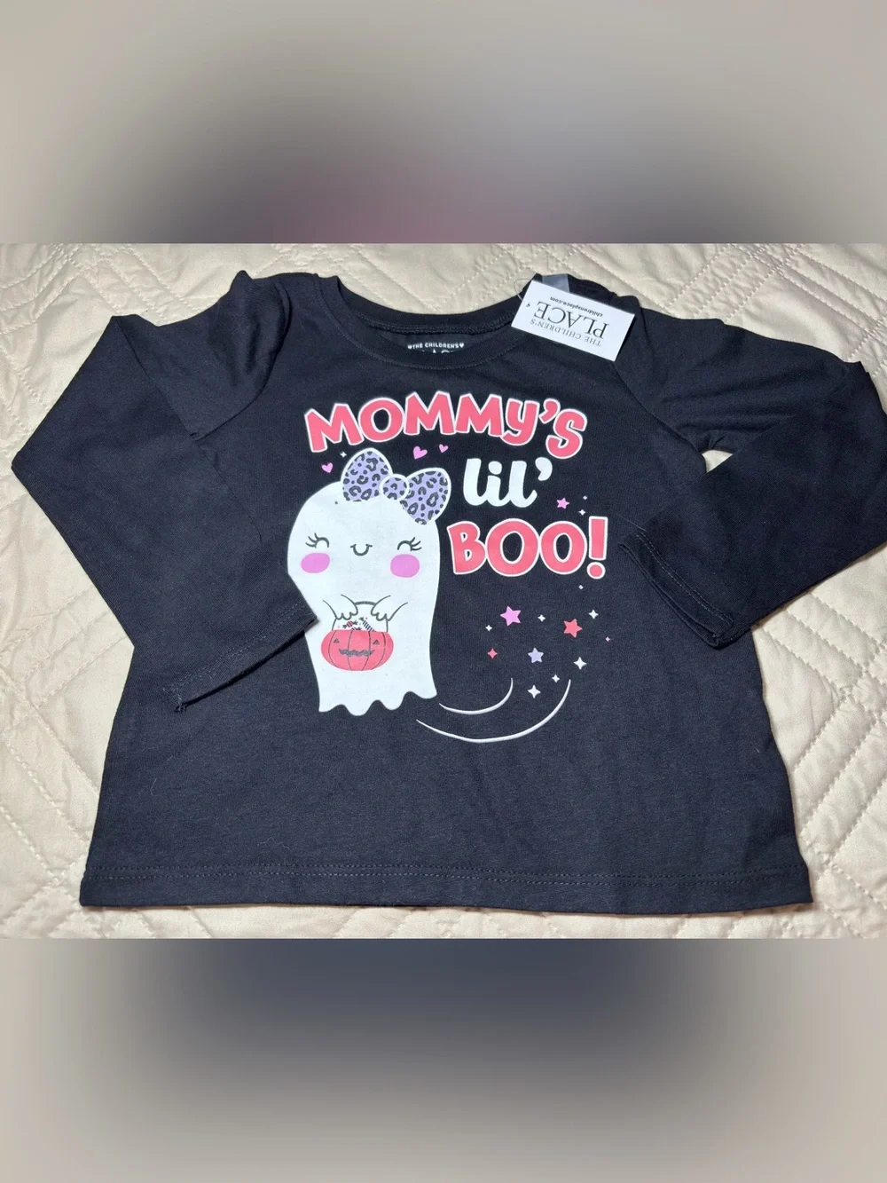 Children's Place 2T Black Long Sleeve 